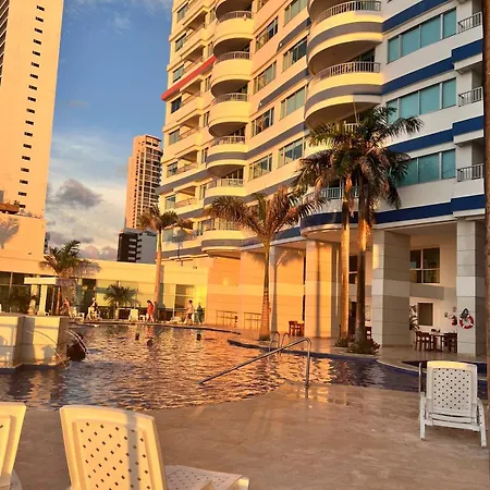 Apartamento Phs Bocagrande Turismocolombia-fit Cartagena